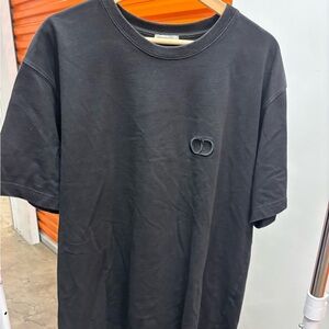 Dior CD Icon Relaxed-Fit T-Shirt Black